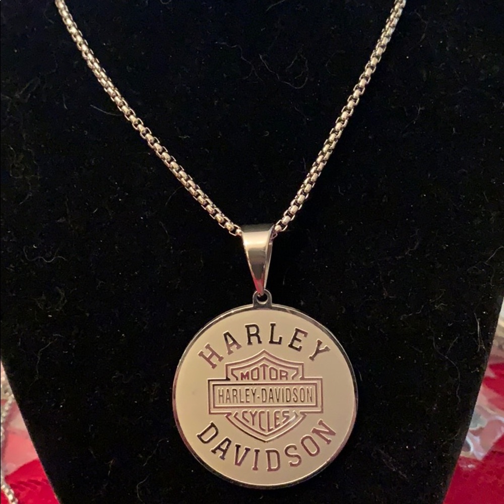 Limited! 🔥Harley Mens Necklace - Picture 2 of 6